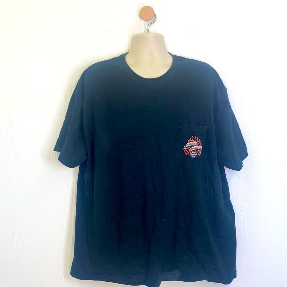 Harley Davidson - Vintage 2004 Seven Bridges Rode Montgomery Alabama T Shirt 2XL